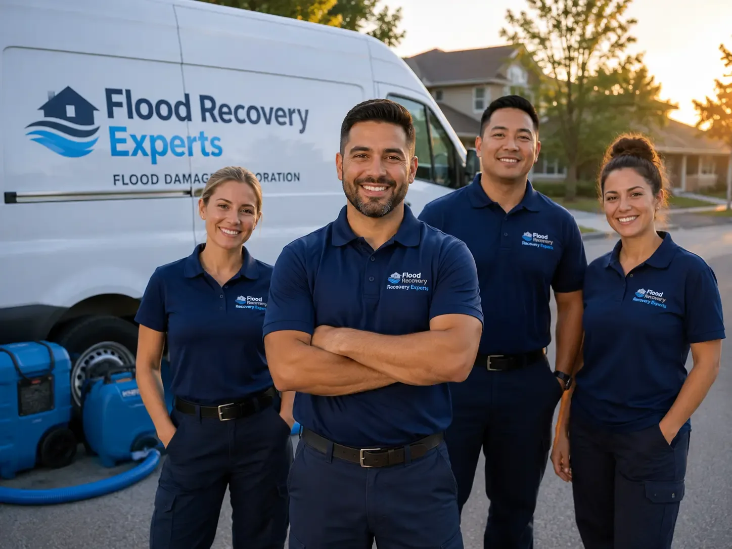 Flood Damage Cleanup company in Mathews, VA
